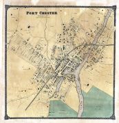 Port Chester, New York and its Vicinity 1867